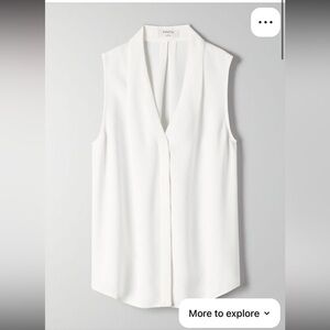 Elegant Babaton Sleeveless Blouse